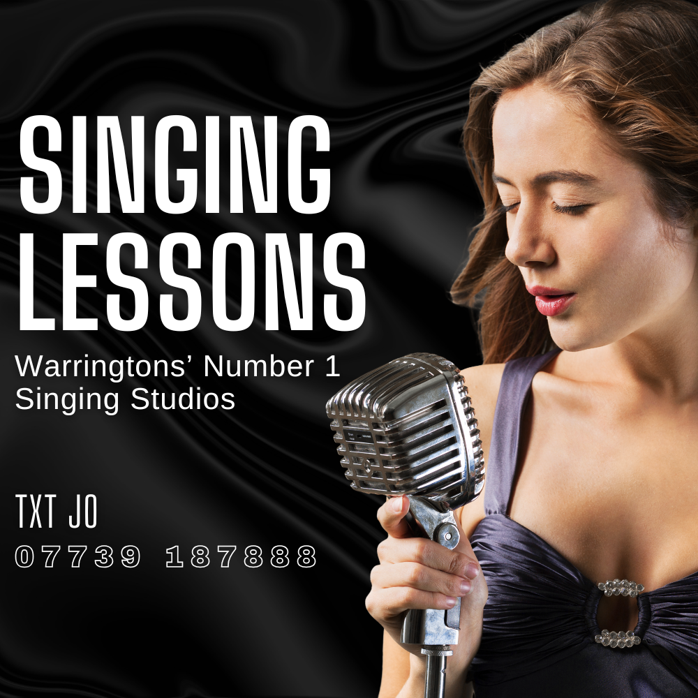 Singing Lessons in Warrington